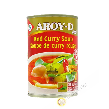 Soup of red curry AROY-D 400g Thailand