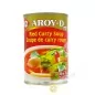 Soup of red curry AROY-D 400g Thailand Soup of red curry AROY-D 400g Thailand