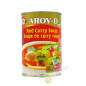 Soupe de curry rouge AROY-D 400g Thailande Soupe de curry rouge AROY-D 400g Thailande