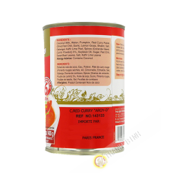 Zuppa di curry rosso AROY-D 400g Thailandia
