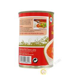 Preparation sauce curry rouge 400ml