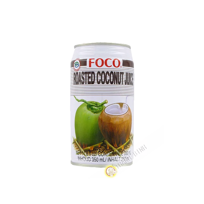 Cocossaft gegrillt puple FOCO Thailand 350ml Cocossaft gegrillt puple FOCO Thailand 350ml