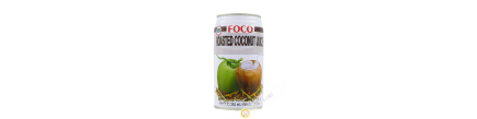 Cocossaft gegrillt puple FOCO Thailand 350ml