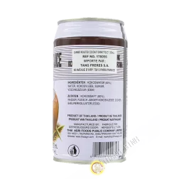 Juice of coconut toasted to the puple FOCO 350ml Thailand