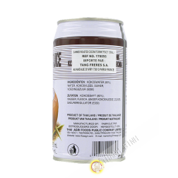 Succo di cocco tostato per la puple FOCO 350ml Thailandia
