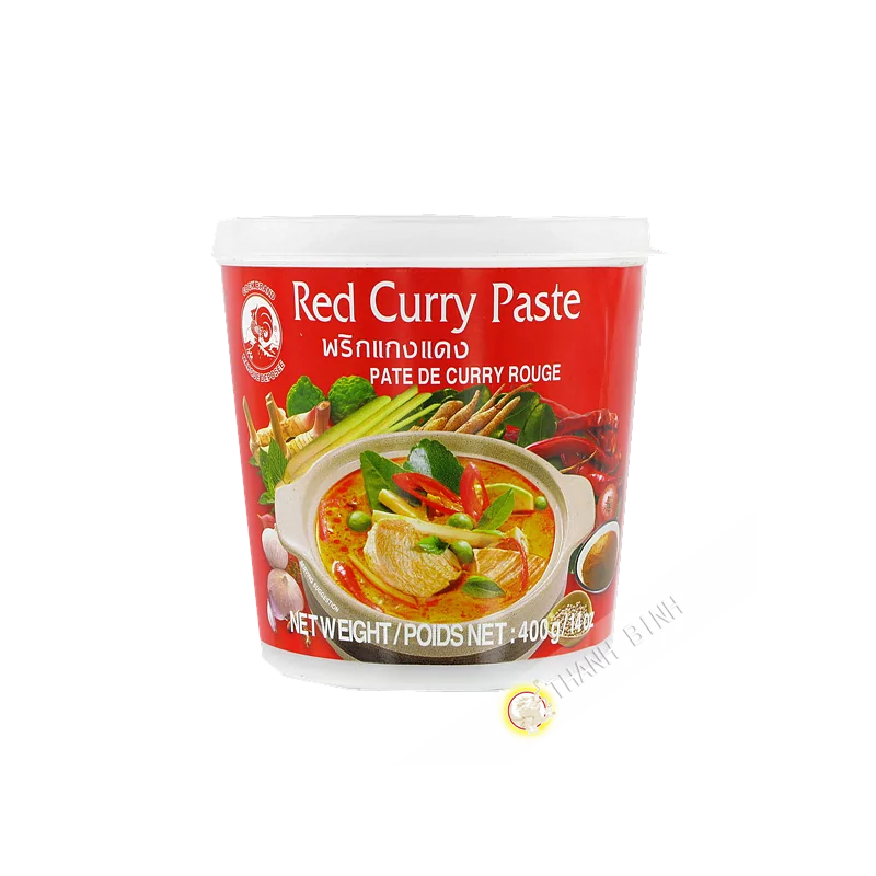 Pate red curry 400g