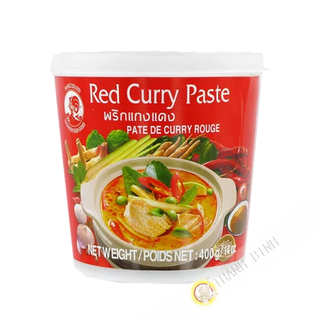 Pate red curry 400g