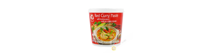 Pâte de curry rouge COCK 400g Thailande