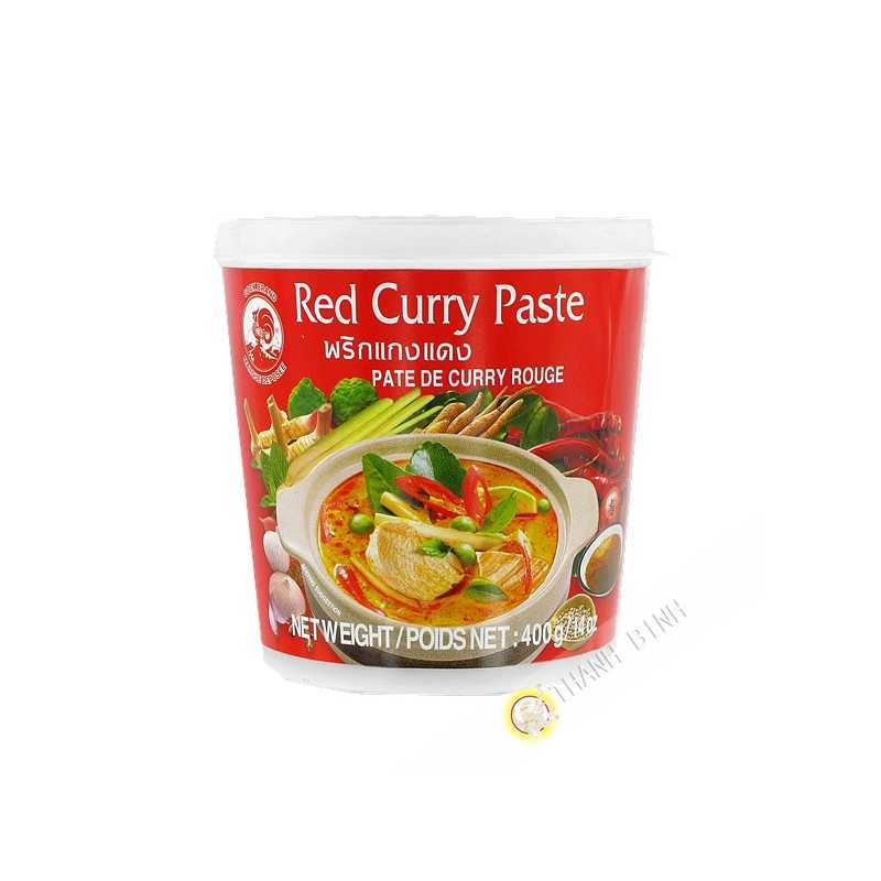 Pâte de curry rouge - So Thai