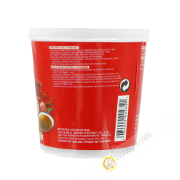 Pâte de curry rouge COCK 400g Thailande