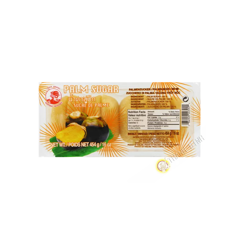 Palmzucker COCK 454g Thailand