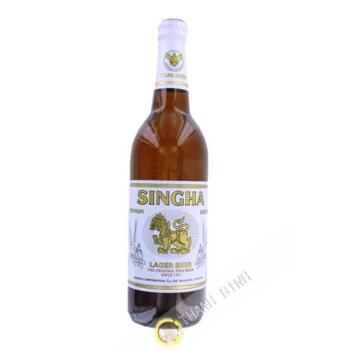 Beer SINGHA 630ml 5° Thailand