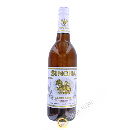 La cerveza Singha 630ml