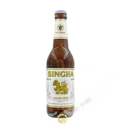 Beer SINGHA 330ml Thailand