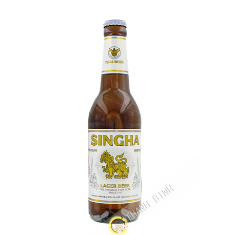 Bière SINGHA 330ml Thailande
