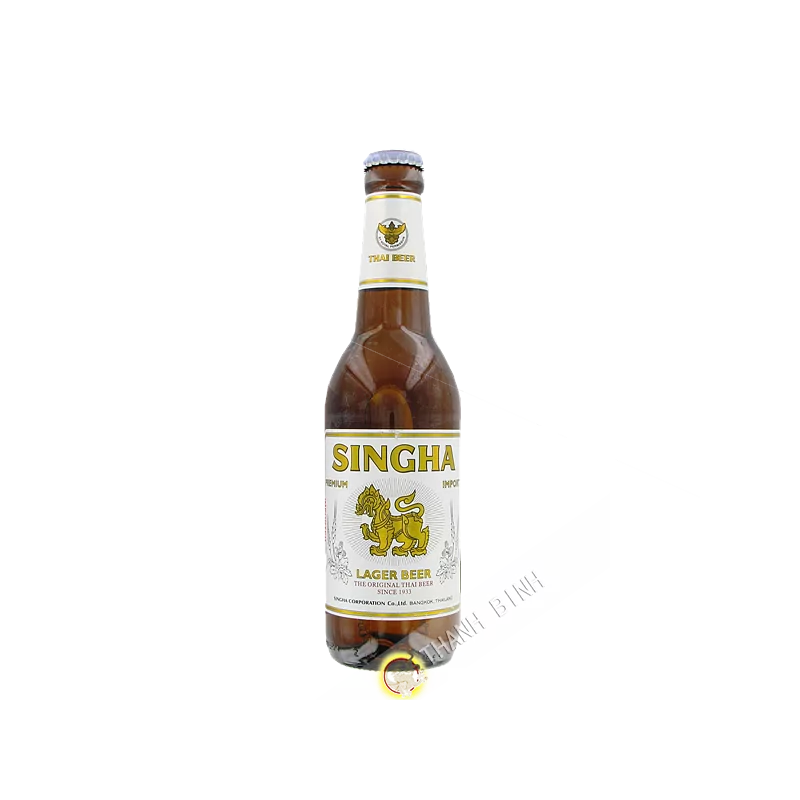 La cerveza Singha 330 ml