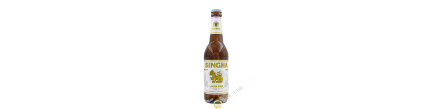La cerveza SINGHA 330 ml de Tailandia