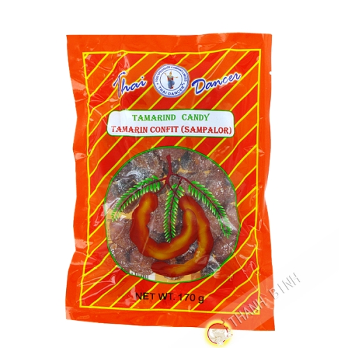 Tamarindo dulce-picante TAILANDESA BAILARÍN 170 g Tailandia
