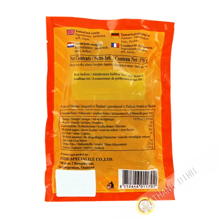 Tamarin sucré pimenté THAI DANCER 170g Thailande