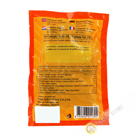 Tamarindo dolce-piccante THAI BALLERINO 170g Thailandia