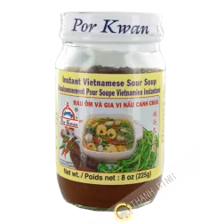 Preparation soup canh chua 225g