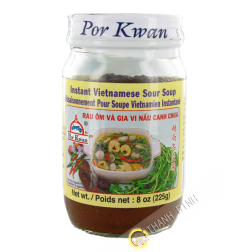 Vorbereitung suppe canh chua 225g