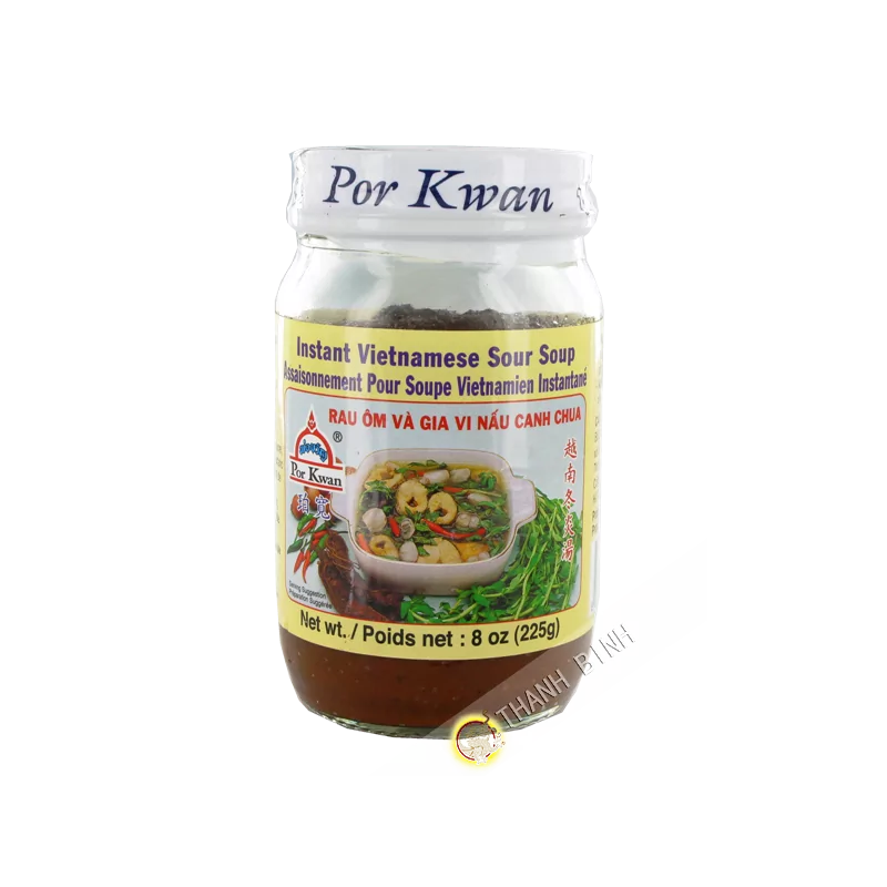 Preparation soup canh chua 225g