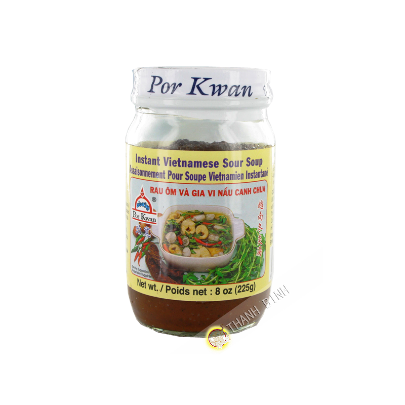 Zubereitung suppe canh chua POR KWAN 225g Thailand Zubereitung suppe canh chua POR KWAN 225g Thailand