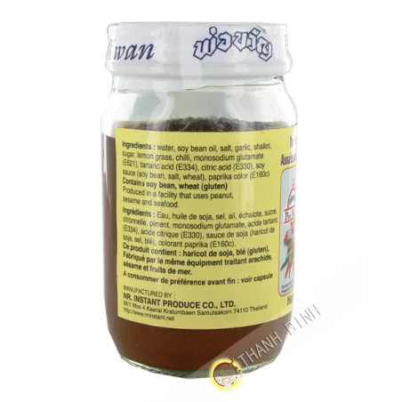 Preparazione zuppa di canh chua POR KWAN 225g Thailandia