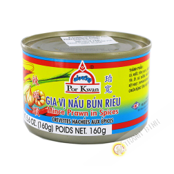 Shrimp chopped with spices POR KWAN 160g Thailand