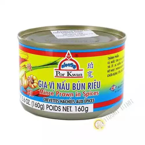 Shrimp chopped with spices POR KWAN 160g Thailand