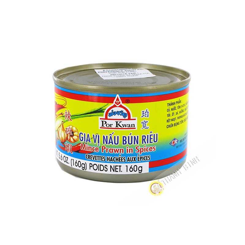 Shrimp hachees spice 160g