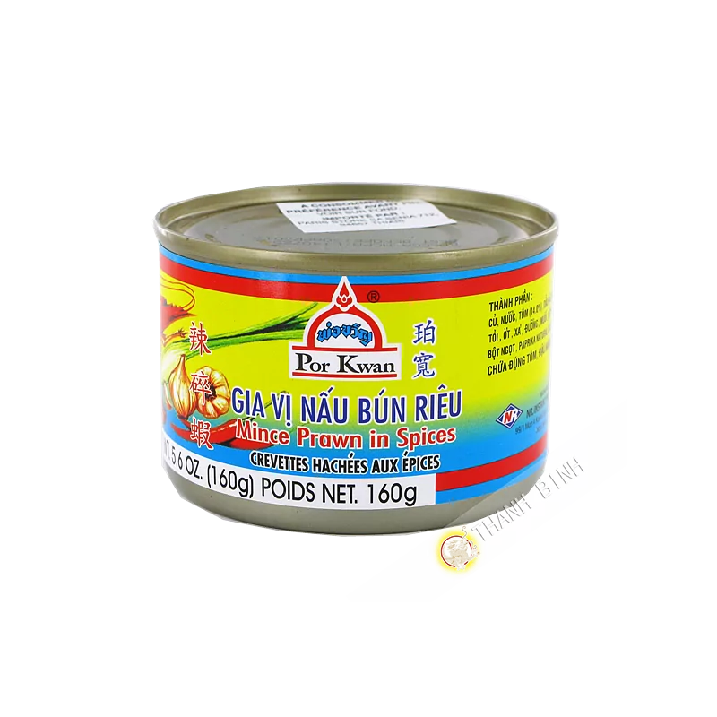 Shrimp hachees spice 160g