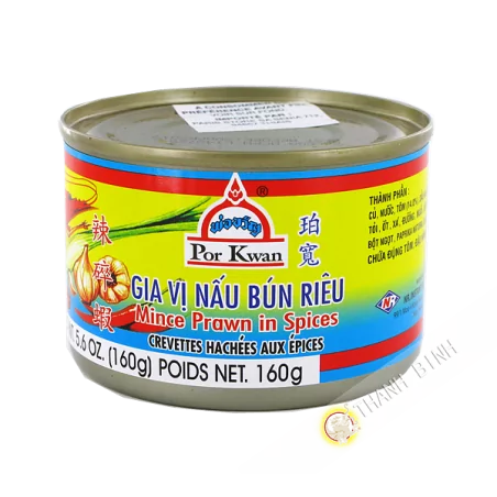 Shrimp hachees spice 160g