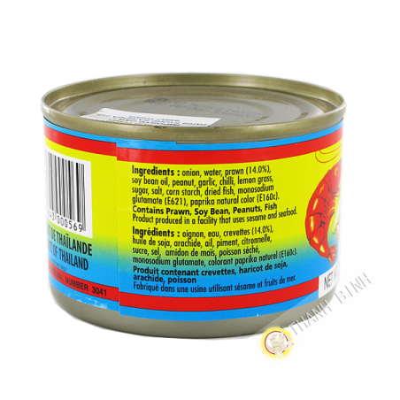 Gamberetti tritati con spezie POR KWAN 160g Thailandia