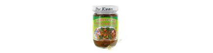 Pâte piment aux feuilles Basilic Tia To POR KWAN 200g Thailande