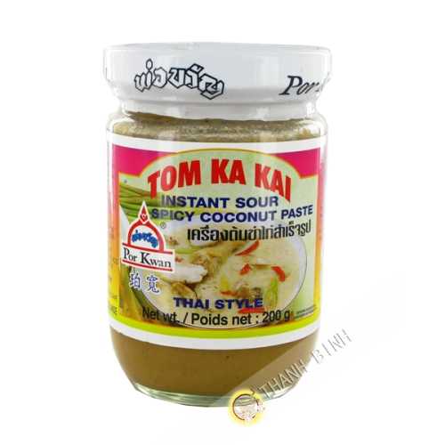 Sauce Tom Ka Kai POR KWAN, 200g Thailand