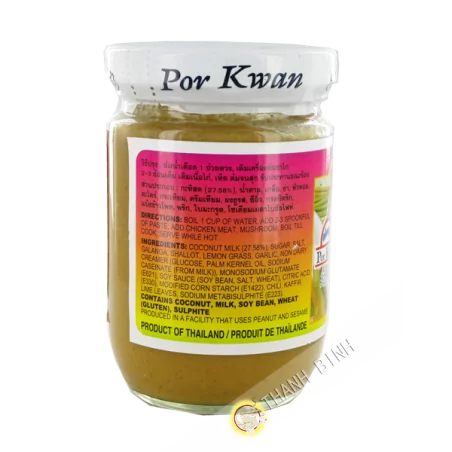 Salsa di Tom Ka Kai POR KWAN 200g Thailandia