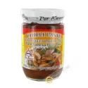 Paste hot pepper leaves basil POR KWAN 200g Thailand