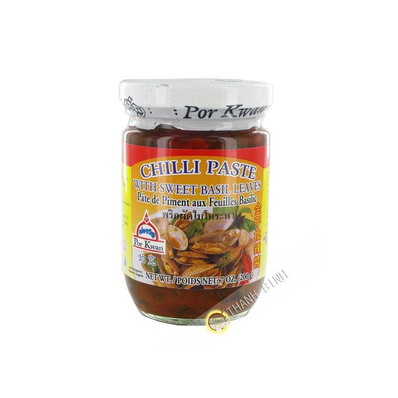 Paté de chile albahaca 200g