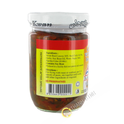 Teig paprika-blättern basilikum POR KWAN, 200g Thailand