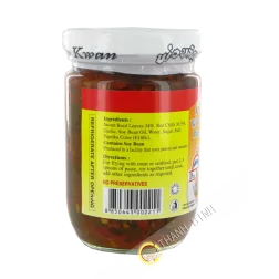 Teig paprika-blättern basilikum POR KWAN, 200g Thailand
