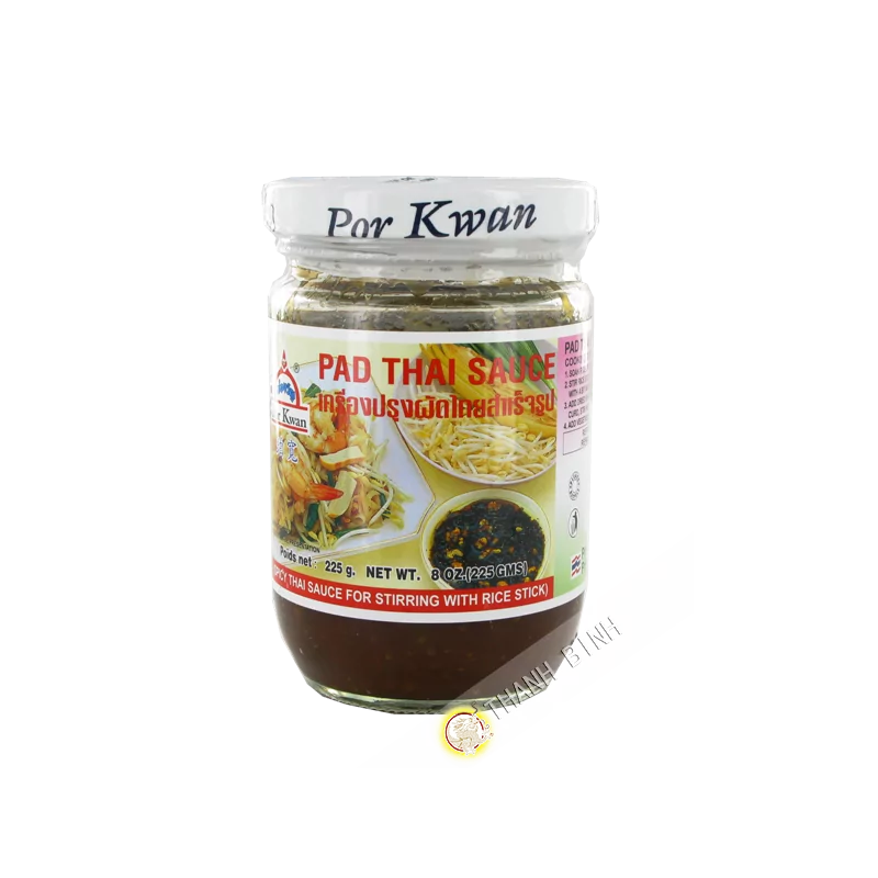 Sauce Pad Thai POR KWAN 225g Thailande Sauce Pad Thai POR KWAN 225g Thailande