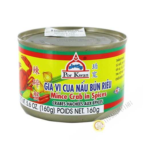 Crab chopped with spices POR KWAN 160g Thailand