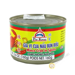 Crabs hachees spice 160g