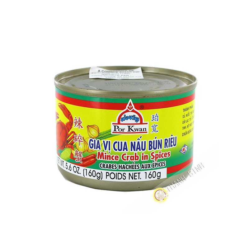 Crabs hachees spice 160g