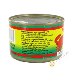 Crabes hachées aux épices POR KWAN 160g Thailande