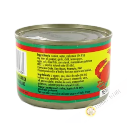 Crabes hachées aux épices POR KWAN 160g Thailande