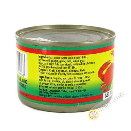 Gia vị cua nấu bún riêu POR KWAN 160g Thái Lan