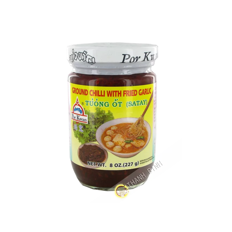 Vorbereitung suppe satay 227g